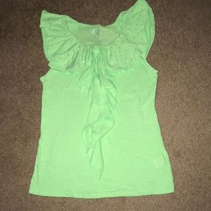 Girls summer tank top